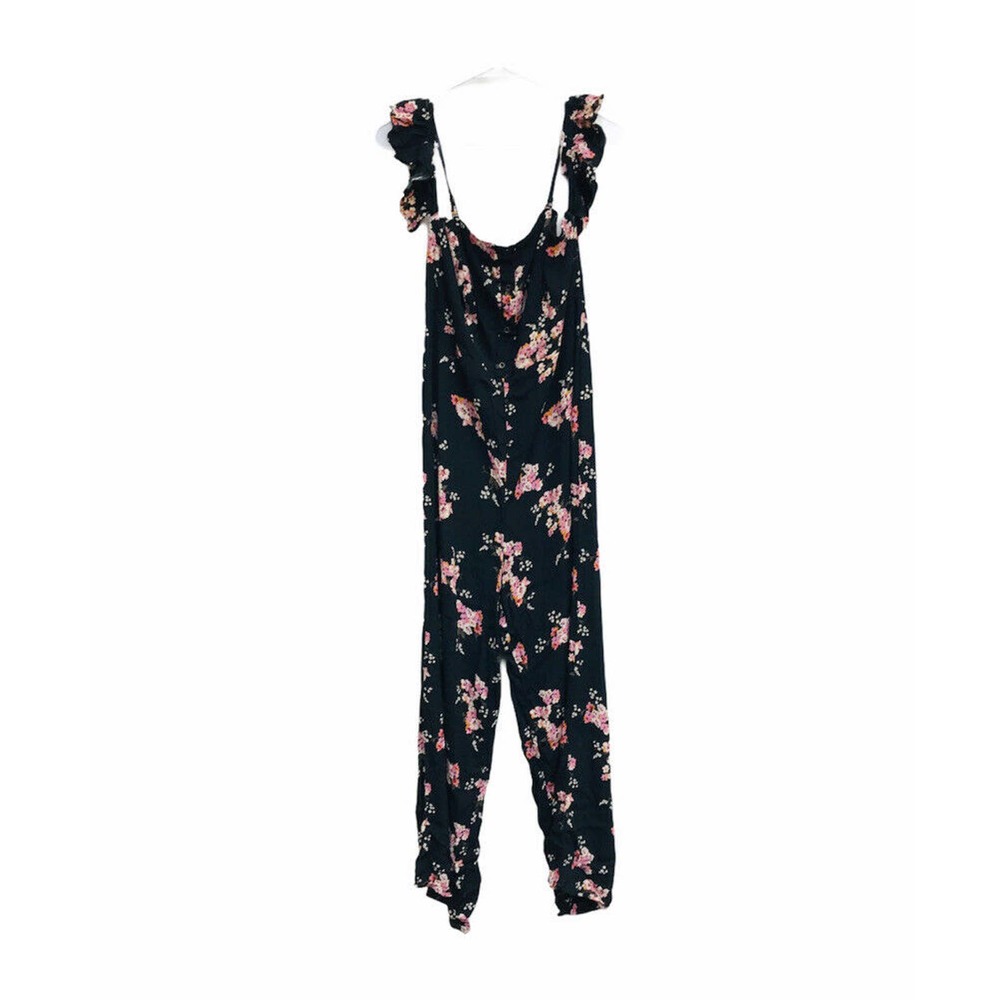 Wild Fable Flutter Sleeve Cold Shoulder Jumpsuit